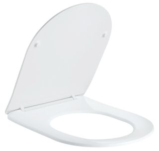 Крышка-сиденье Sintesi SIN-CT-151WM дюропласт микролифт белый